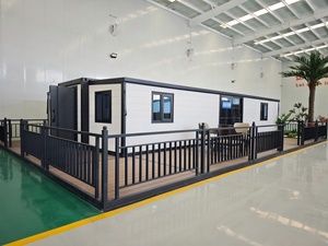 Modular năng lượng mặt trời bảng điều khiển gấp nhà mở rộng container nhà đúc sẵn nhà - Product Image 2