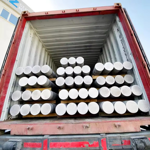 Barre ronde en aluminium homogénéisé en alliage 6063, diamètre de 3 à 8 pouces, norme ASTM pour utilisation en extrusion industrielle - Product Image 2