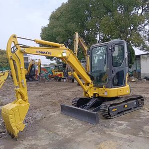 Miniexcavadora Usada Komatsu PC35MR-2 de 3.5 Toneladas, Modelo 2022, con Motor, Caja de Cambios, Bomba y PLC para Construcción - Product Image 5