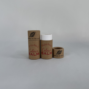 ลิปบาล์มแบบดันทรงหลอดกระดาษ5ก. ภาชนะบรรจุกระดาษแข็งคราฟท์เป็นมิตรกับสิ่งแวดล้อม - Product Image 6