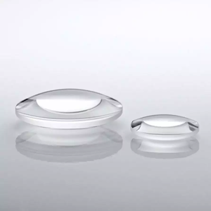 Premium Op Maat Gemaakte Bk7 Biconvexe Lens Met Verbeterde Doorlaatbaarheid En Antireflectiecoating Voor Precisie-Optica - Product Image 1