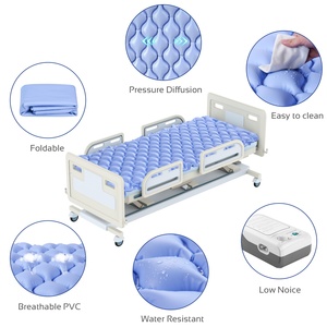 Colchón de Aire Médico 110V/220V para Prevenir Úlceras por Presión, Colchón de Presión Alterna con Certificación Médica CE - Product Image 2