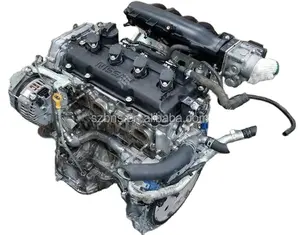 Motor de gasolina de 4 cilindros, pieza de motor de gasolina QR25 QR25DE, nisans Altimas, 2,5l, JDM, gran oferta