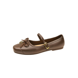 Nuove Tendenze Moda: Mocassini Retrò da <span class=keywords><strong>Donna</strong></span> con Fiocco, Slip-On Leggeri e <span class=keywords><strong>Antiscivolo</strong></span>, <span class=keywords><strong>Scarpe</strong></span> Basse per Tutte le Stagioni a Prezzo di Fabbrica - Product Image 5
