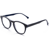 Elan Optical RD26105 Meilleure Vente Monture de Lunettes Rétro Rondes Unisexe en Acétate Écologique Sans Peinture