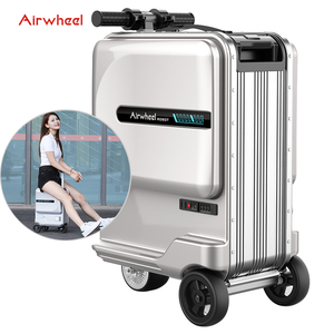 <span class=keywords><strong>Airwheel</strong></span> SE3miniT กระเป๋าเดินทางแบบพกพา,กระเป๋าเดินทางล้อลากกระเป๋าเดินทางแนววินเทจ - Product Image 1