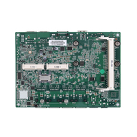 Kansung J3455 4 i211AT LAN conception sans ventilateur X86 ITX Mini carte mère de qualité industrielle avec POE