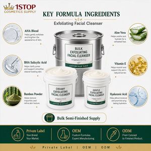 Limpiador Facial de Árbol de Té para el Exceso de Grasa, Calma y Ayuda con la Piel Grasa, Deja la Piel Fresca y Equilibrada, Materia Prima Natural - Product Image 3