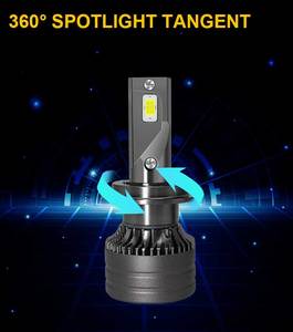 ไฟหน้า<span class=keywords><strong>ร</strong></span>ถยนต์ LED <span class=keywords><strong>ร</strong></span>ุ่น K7 Brightness Mini 120W 6000K หลอดไฟหน้า<span class=keywords><strong>ร</strong></span>ถยนต์แบบ H7 - Product Image 4