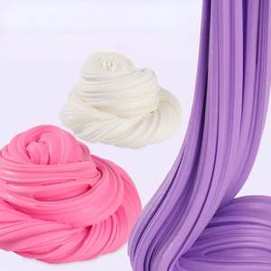 CHENXI Plastilina y Slime Elástico de Doble Color, Slime Mantequilla, Juguetes de Slime a Granel para Fiestas con Dijes de Frutas - Product Image 5