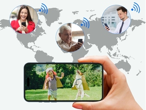 Cámara de red de sistema de televisión de circuito cerrado Domo H.265 WiFi de 8 canales - Product Image 6