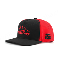 Gorra de Golf Deportiva Personalizada al por Mayor con Logotipo, Bicolor, Bordado, Unisex, Dobby, Estampado de Leopardo, Transpirable, Impermeable, para Exteriores