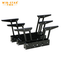 Pièces de meubles WINSTAR, mécanisme de table basse relevable 450/560/660 mm avec ressort