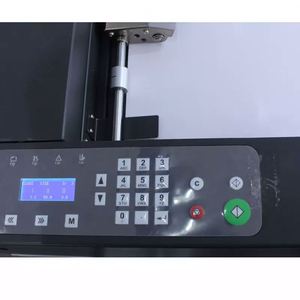 High Speed Electric CCA3 <b>A3</b> A4 Size Automatic Feeding ID Photo Playing Die Cutting Cutter <b>Paper</b> Business Card Cutting Machine - Product Image 5