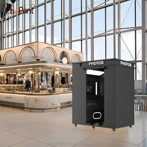 2024 Nuevo Social Media Sharing Photo Booth House Sefie Kiosk con pago Coin Bill Acceptor Tarjeta de crédito - Product Image 2
