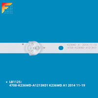 Rétroéclairage pour TV 24S1650EV CT-8024 L24S630VKE FLTV-24T26 24LE3181 24LE5181D L24F1S 24S1645EV 4708-K236WD-A1213K01 K236WD A1