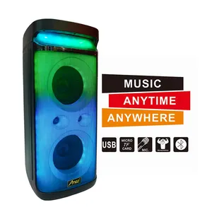 Hot bán 6.5 inch Bluetooth loa bass không dây di động Đảng Loa ngoài trời