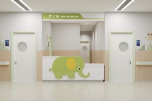 Op maat gemaakte verpleegsterspost, balie voor verpleegsterspost, toewijzing voor ziekenhuismeubilair en -apparatuur - Product Image 6