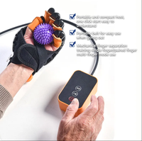 Gants robotisés pneumatiques de rééducation des doigts certifiés CE, marque OEM pour la récupération des patients hémiplégiques