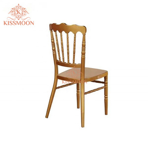 Sillas Chiavari de Alta Calidad para Bodas, Apilables, de Hierro Dorado, Duraderas para Hoteles y Eventos, Sillas Napoleón Chiavari - Product Image 3