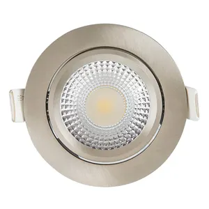 BERDIS Patented Product Anti Glare Ultra Thin Recessed COB 5W 7W 8W 10W Triac DALI Dimmable LED Downlight