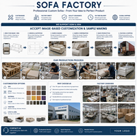 Juego de Sofás de Sala de Estar de Lujo Moderno Nórdico, Tela de Terciopelo, Sofá Seccional Modular de 3 Plazas, Estructura de Madera Maciza con Esponja para Hotel