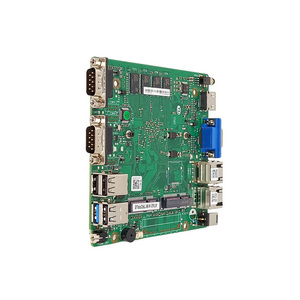 เมนบอร์ดอุตสาหกรรมแบบฝังตัวรุ่นใหม่ EVUC Nano ITX โปรเซสเซอร์ Celeron J1900หน่วยความจำ DDR3 8GB กราฟิกในตัวรองรับสองย่านความถี่ทรงพลังยืดหยุ่นสูงระดับมืออาชีพ - Product Image 1