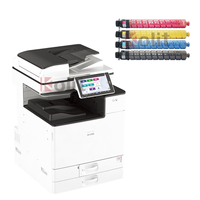 Photocopieuse couleur IMC3500 remise à neuf Imprimantes tout-en-un Copieurs Machine d'impression pour le bureau RICOH Machine d'impression