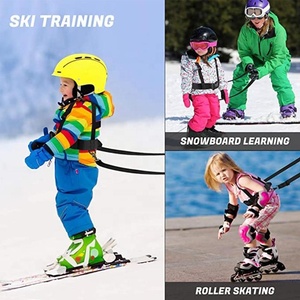 Hot Selling Crianças Ski Cinto De Segurança com Corda De Tração para Snowboard Crianças Ski Harness Training Belt - Product Image 2