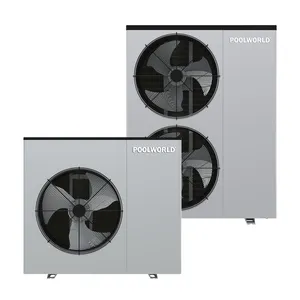 Poolworld Evi Dc Inverter 20kw Warmtepomp 30kw Boiler Voor Huis Verwarming En Koeling