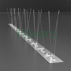 Pointes <span class=keywords><strong>anti</strong></span>-oiseaux en acier inoxydable |   Pointes <span class=keywords><strong>anti</strong></span>-oiseaux |   Pointe <span class=keywords><strong>anti</strong></span>-oiseaux durable en acier SUS304 <span class=keywords><strong>pour</strong></span> toit, mur, gouttière, fenêtre - Product Image 2