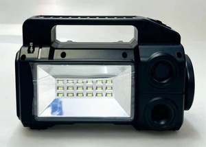 8 Inch Portable <b>Wireless</b> Karaoke <b>Speaker</b> 5.0 RGB Light Rechargeable Audio System With Microphone for Outdoor Party - Product Image 5