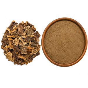 Polvo de Aloe Indica Orgánico, Ingrediente Botánico Natural, Textura Fina, Polvo de Hoja Derivado de Plantas para Procesamiento Industrial a Granel - Product Image 3