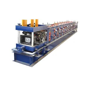 C U W Kanaal T Bar Hoek Omega C U W Stud Truss Furring C U Z W Gording Roll forming Machine