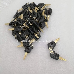 Pièces d'excavatrice : Clé de contact 8H5306 5P8500 pour godet d'excavatrice, porte-clés - Product Image 4