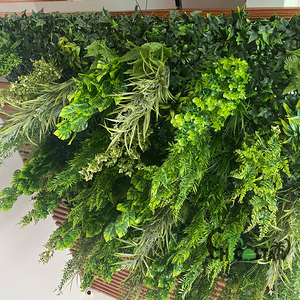 Cây treo tường nhân tạo phong cách rừng nhiệt đới, thiết kế mới, tường cỏ xanh trang trí nhà cửa ngoài trời, dùng cho đám cưới và các dịp khác - Product Image 6