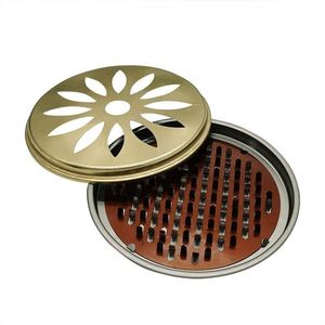 Tragbarer Mückenspiralen-Aschenbecher mit Deckel - Product Image 4
