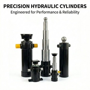 Трех- и четырехступенчатый телескопический гидравлический цилиндр для механизма боковой разгрузки прицепов - Product Image 4