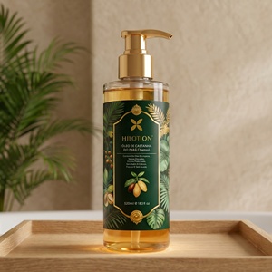 Champú al por mayor con extracto natural de nuez de Brasil para alisar y reparar el <span class=keywords><strong>cabello</strong></span> seco y dañado, ideal para <span class=keywords><strong>cabello</strong></span> rizado y encrespado. - Product Image 2