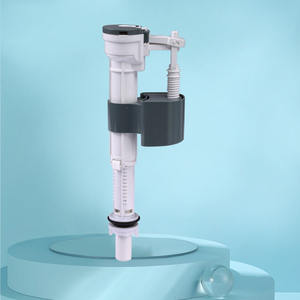 Raccord de réservoir réglable de meilleure qualité pour salle de bain <span class=keywords><strong>Wc</strong></span> Wras POM accessoires de réservoir ensemble d'entrée de sortie vanne de remplissage de toilette mécanisme de chasse - Product Image 4