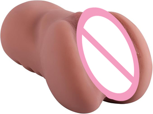 男性用大サイズハンドヘルドシミュレーション防水陰茎刺激大人用ソフトオナニーカップ - Product Image 2