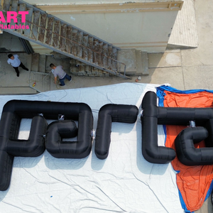 <span class=keywords><strong>Lettres</strong></span> <span class=keywords><strong>gonflables</strong></span> géantes pour accessoires de scène, <span class=keywords><strong>lettres</strong></span> géantes avec éclairage LED pour idées de fêtes, enseigne lumineuse LED personnalisée - Product Image 6