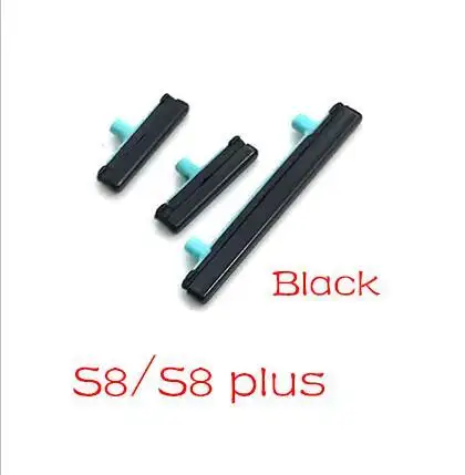 3Pcs/Pack for Samsung Galaxy S8 G950 S8 Plus G955 OEM Side Keys Set Power and Volume Buttons