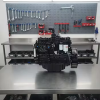 Moteur diesel Dongfeng Cummins 6BT DCEC 6 cylindres Euro 2 142 kW 4 temps pour excavatrice et foreuse