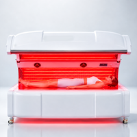 Lit de luminothérapie rouge à corps entier OEM ODM, chambre de photothérapie LED multi-longueurs d'onde pour équipement de bien-être