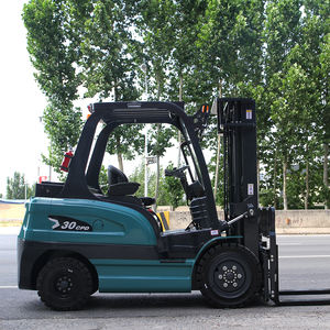 מלגזה חשמלית קטנה 4x4 עם סוללת ליתיום, <span class=keywords><strong>3</strong></span> טון, עם מושב, בעלת תו תקן CE - Product Image 2