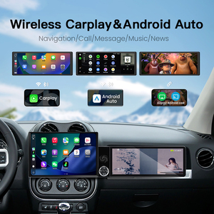 หน้าจอ ZWNAV 13.1 นิ้ว + 12.3 นิ้ว สำหรับรถ Jeep Compass ปี 2011-2016 ระบบ Android 15 รองรับ Wireless Carplay DSP GPS Navi วิทยุติดรถยนต์ สเตอริโอ 4G WiFi OEM - Product Image 3