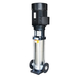 316 Stainless Steel Vertical Multistage Centrifugal Pipeline <b>Water</b> <b>Pump</b> for Industrial <b>Water</b> Supply - Product Image 3