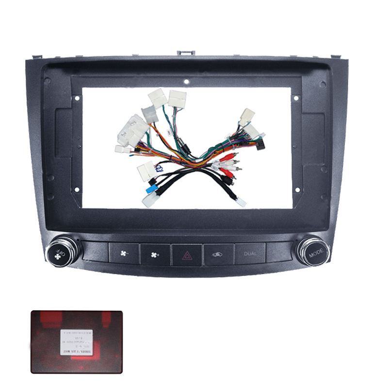 レクサス IS (XE20) 2005-2011用 カーナビ取付パネルキット CANバス