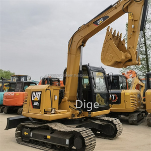 Rendimiento confiable Sistema hidráulico Robusto Caterpillar 308E2 usado con bomba de caja de cambios 90kw Potencia 2023 Modelo Buen descuento - Product Image 4